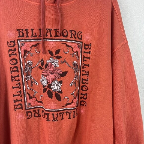 NEW Billabong Women’s Rhythm Hooded Sweatshirt Size Large Streetwear - Picture 2 of 6